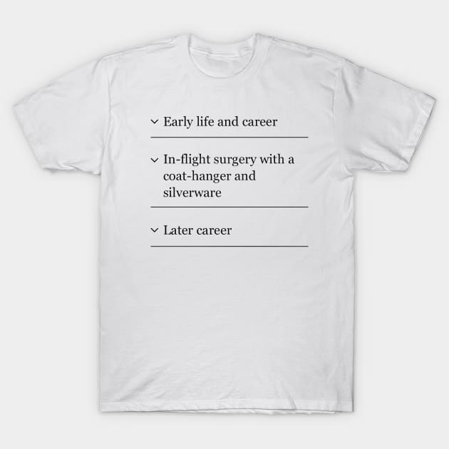 Wiki Memeshirt / Humor Typography Design T-Shirt by DankFutura